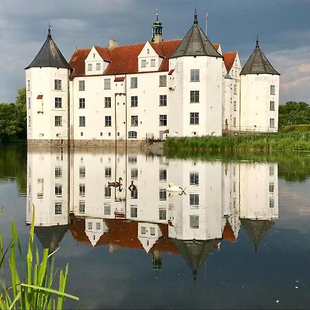 Ferienwohnung Flossis Home Glücksburg Buitenkant foto