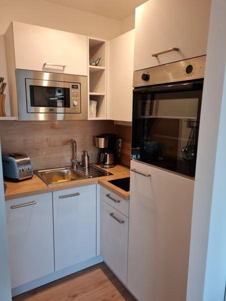 Ferienwohnung Flossis Home Glücksburg Buitenkant foto