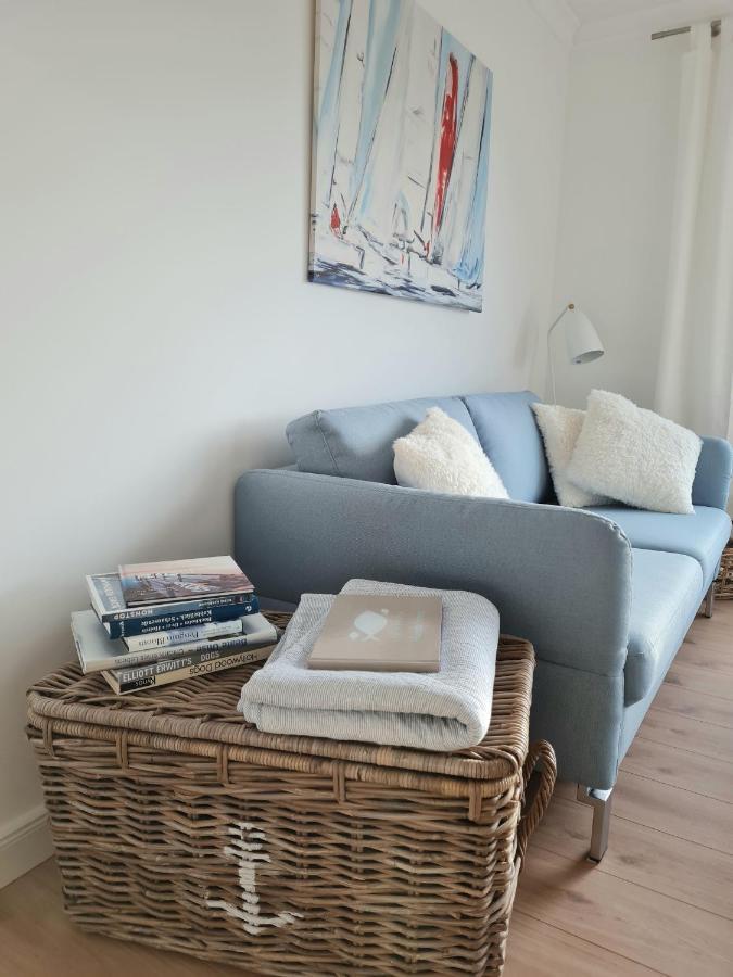 Ferienwohnung Flossis Home Glücksburg Buitenkant foto