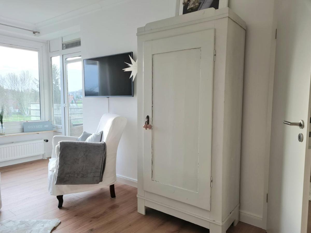 Ferienwohnung Flossis Home Glücksburg Buitenkant foto