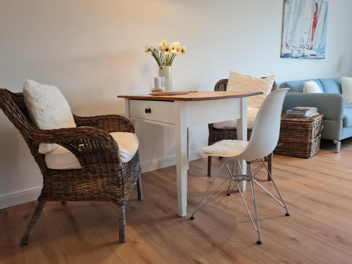 Ferienwohnung Flossis Home Glücksburg Buitenkant foto