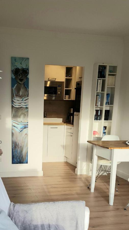 Ferienwohnung Flossis Home Glücksburg Buitenkant foto