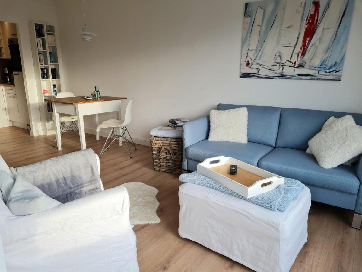 Ferienwohnung Flossis Home Glücksburg Buitenkant foto