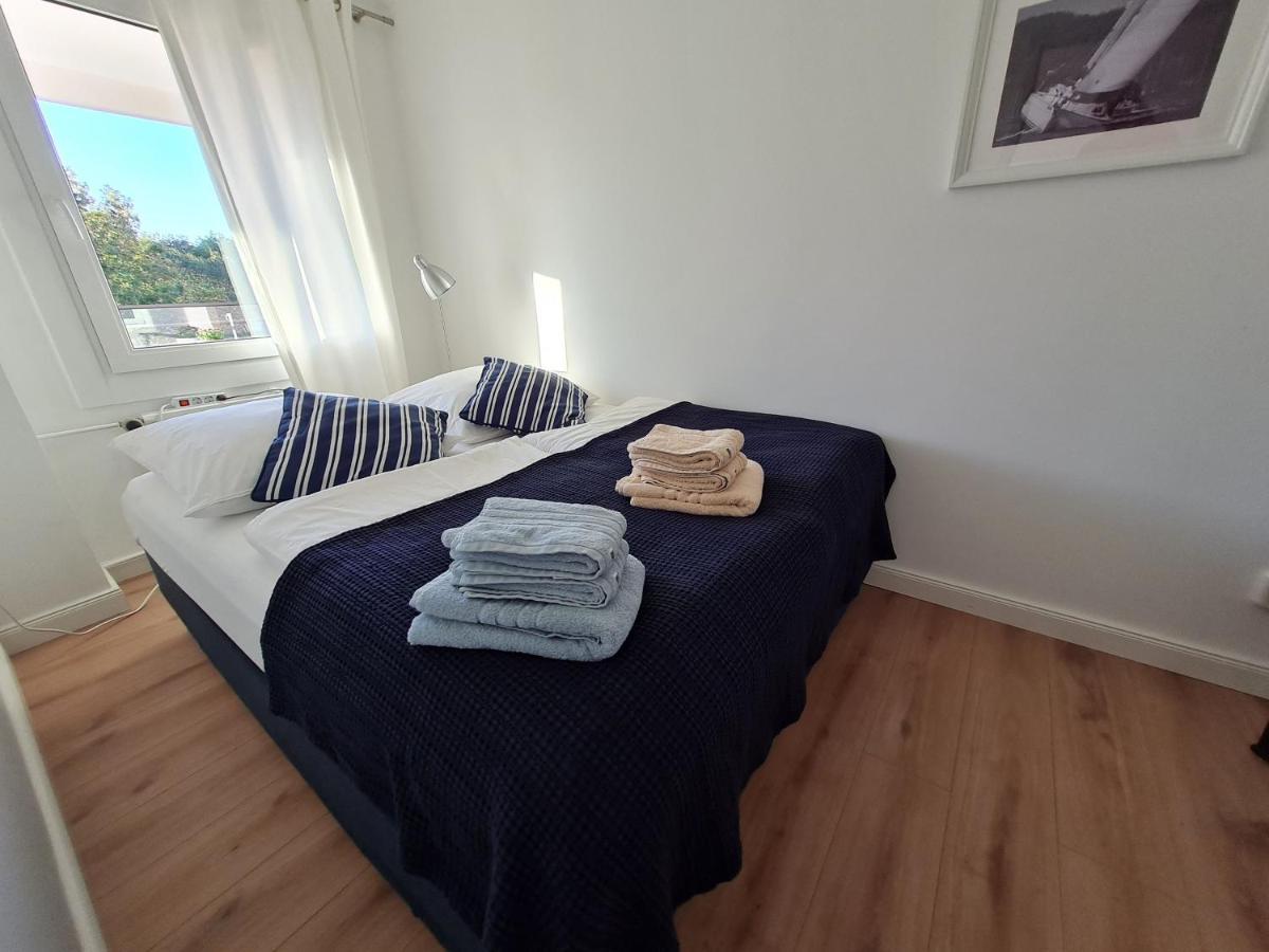 Ferienwohnung Flossis Home Glücksburg Buitenkant foto