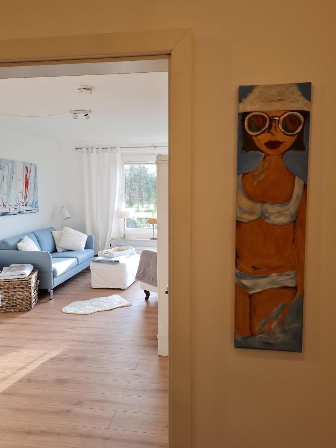 Ferienwohnung Flossis Home Glücksburg Buitenkant foto