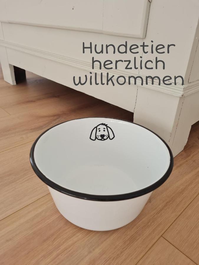 Ferienwohnung Flossis Home Glücksburg Buitenkant foto