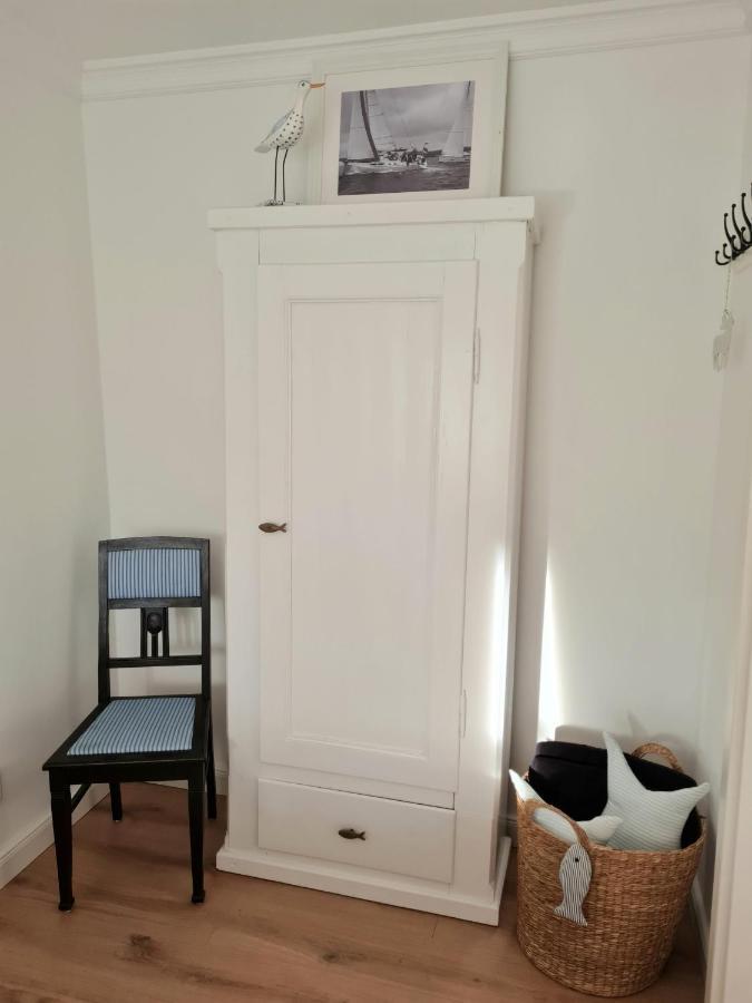 Ferienwohnung Flossis Home Glücksburg Buitenkant foto